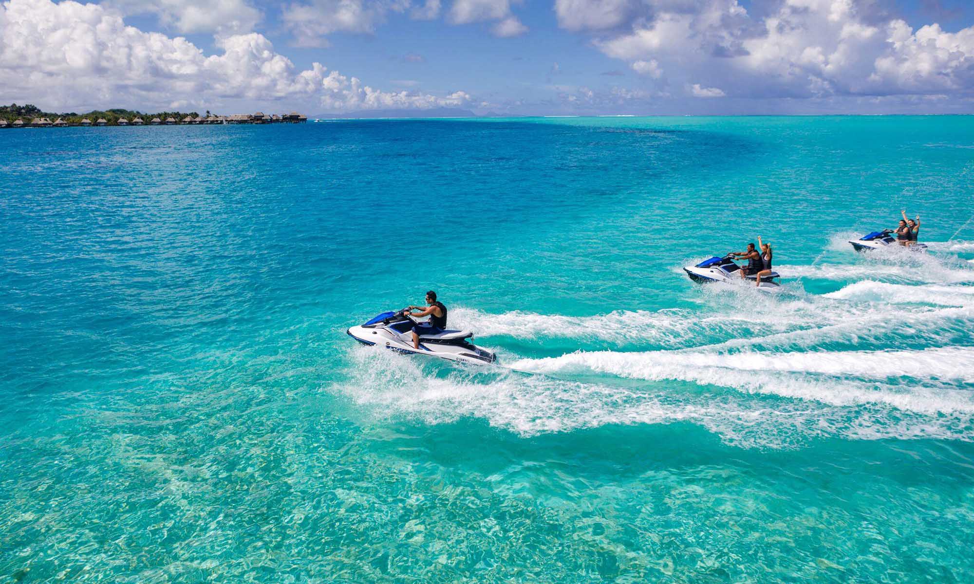 Thrill-Seeker’s Delight: Jet Skiing Adventures on the Waters of Vallarta Image