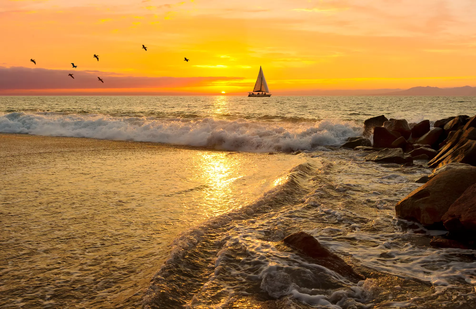 The Ultimate Romantic Getaway: Sunset Cruises in Vallarta Image